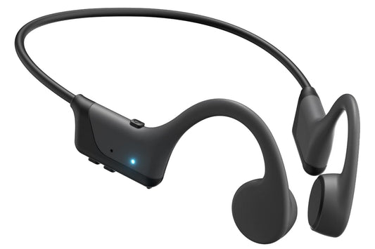 Bone Conduction Headphones Open-Ear Wireless Bluetooth Workout Headphones