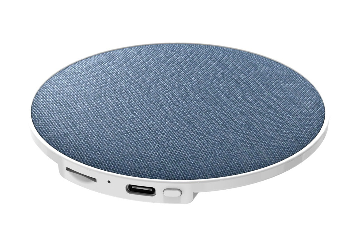 Wireless Bluetooth Under Pillow Sleep Aid Speaker