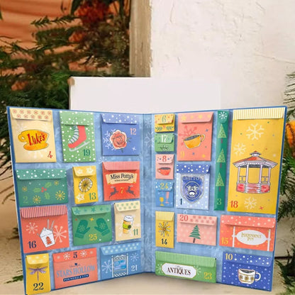 Gilmore Girl Inspired 25 Days Advent Calendar Christmas Birthday Present Calendar