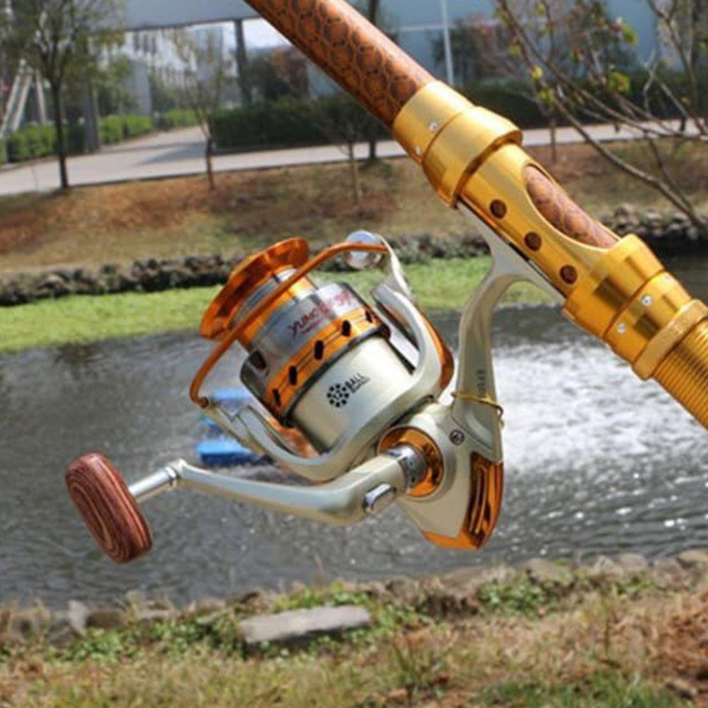 Fishing Reel Metal Saltwater Spinning Drag Wheel