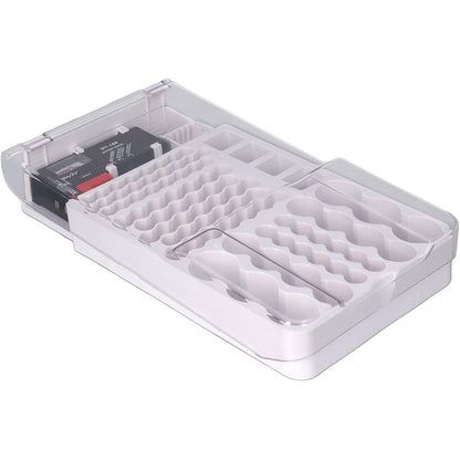 93 Slot Battery Organizer Case with Tester Storage Box for Home Use