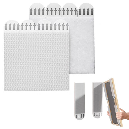 12Pair Heavyweight Picture Hanging Strips Hanging Picture Hangers for Home Decor
