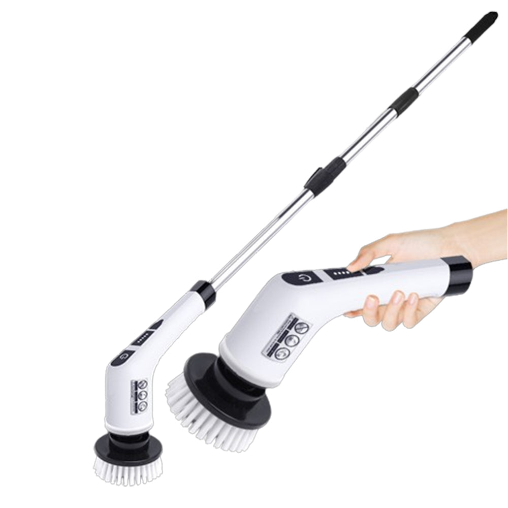 Electric Spin Scrubber Waterproof Bathroom Cleaner Brush
