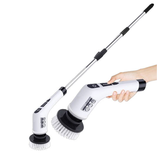 Electric Spin Scrubber Waterproof Bathroom Cleaner Brush