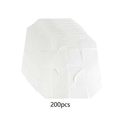 200Pcs Set Flushable Toilet Seat Cover Paper Portable Biodegradable Disposable Sanitary