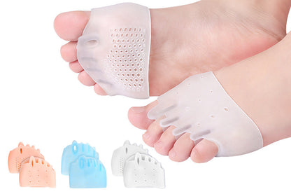 4 Pairs Toe Separators Bunion Corrector Cushion Hallux Valgus Relief for Men and Women