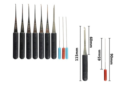 12Pcs Practice Unlocking Tool Pick Tool Kit