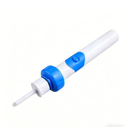 Electric Ear Wax Removal Tool with 2 Soft Tips Ear Vacuum Wax Remover