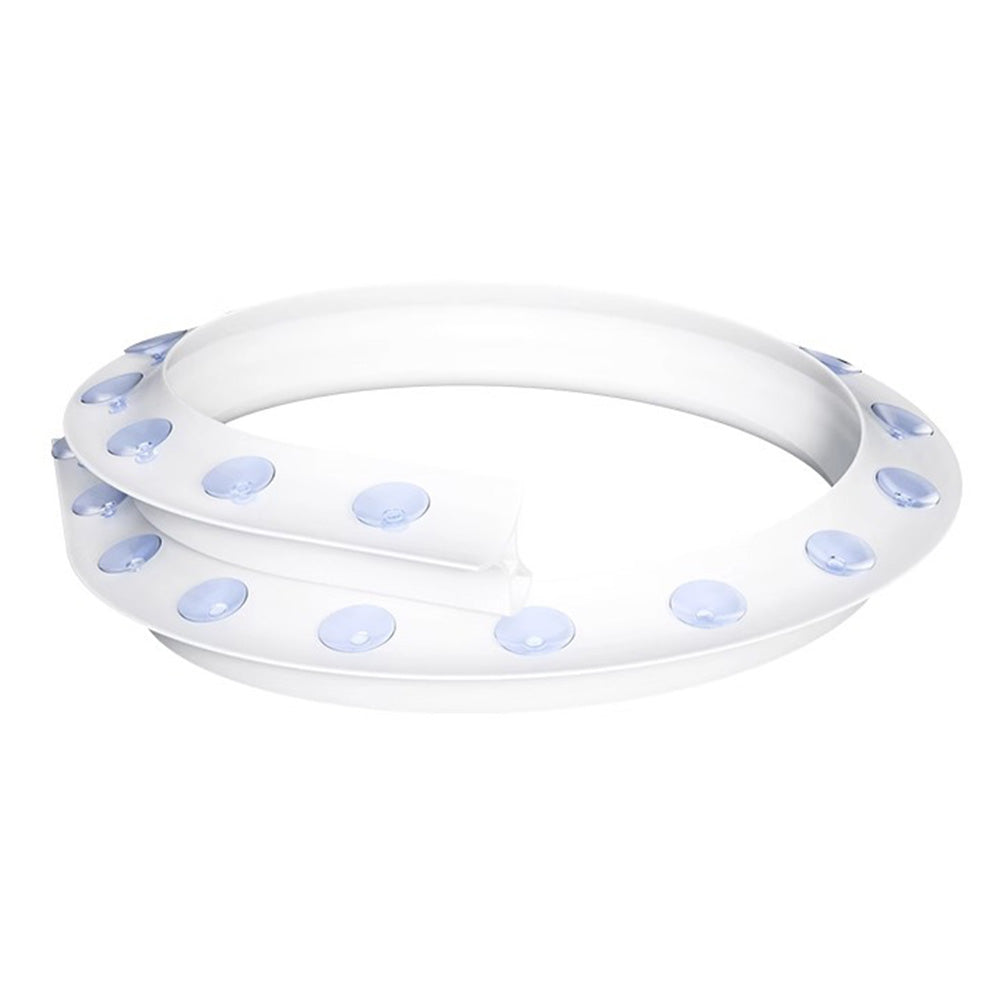 Silicone Suction Cup Shower Water Dam with Suction Cups