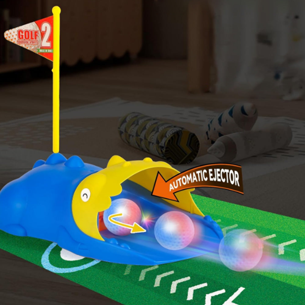 Kids Golf Club Set Mini Golf Practice Play Game Educational Outdoor Toy