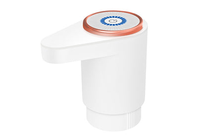 Electric Water Bottle Pump Automatic Dispenser For Kitchen Camping-White