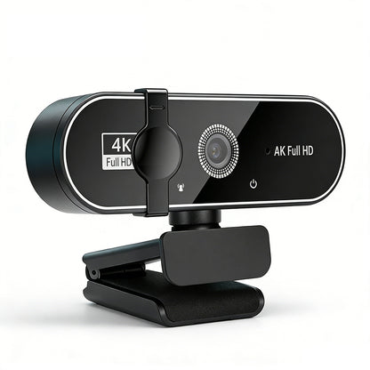 4K Webcam Video Camera