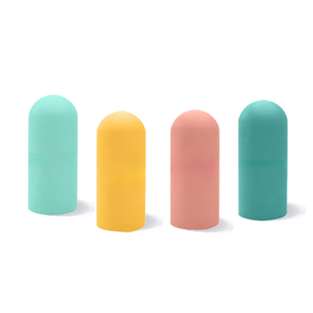 4 Pack Silicone Bottle Covers Leak for Travel