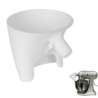 Flour Funnel for Kitchen Aid Mixer 5 Qt KSM150 Stand Mixer Attachment