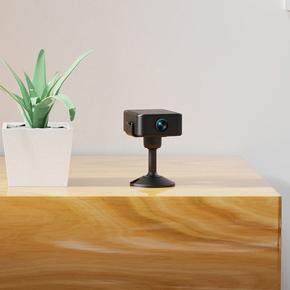 Mini Security Camera WiFi Wireless Surveillance Camera with Motion Detection Night Vision Recording