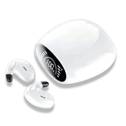 Wireless Bluetooth Sleep Earbuds Invisible Side-Sleeper Headphones White