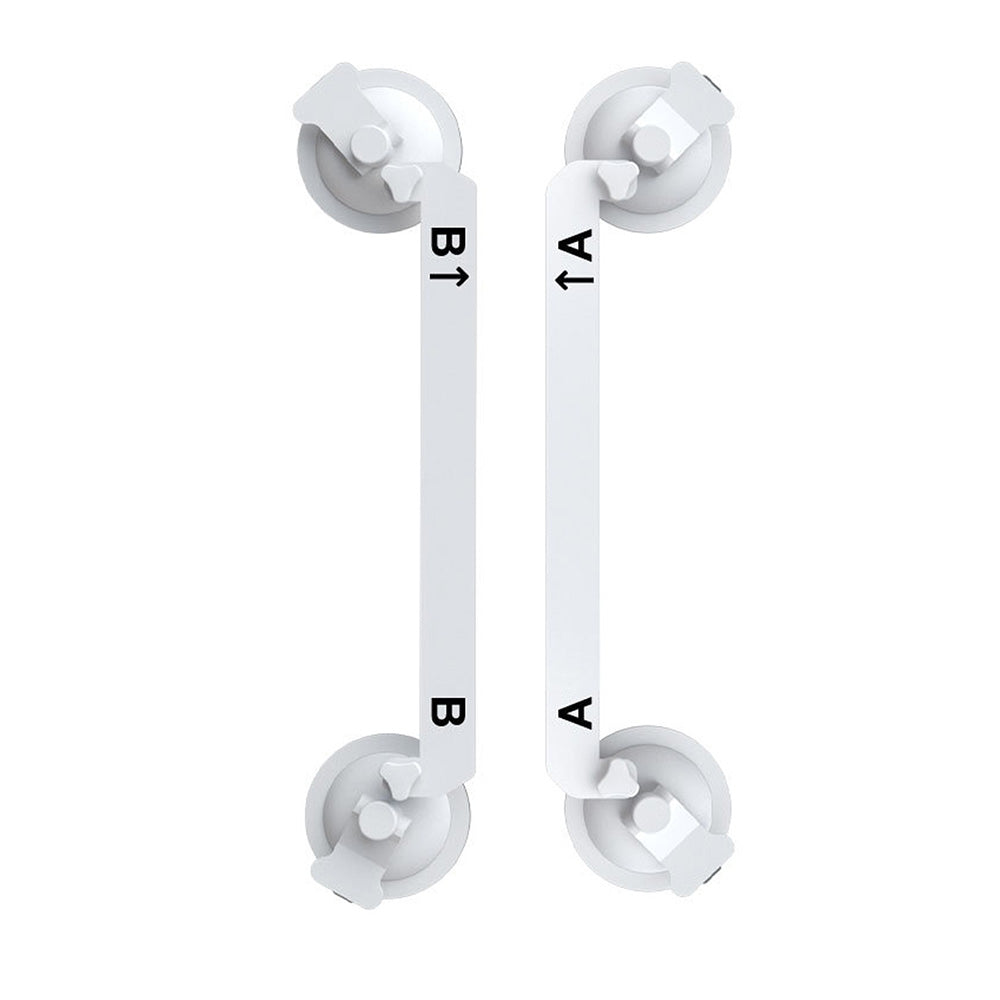Adjustable Suction Cup Mount for Starlink Mini--White