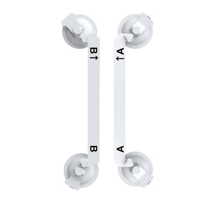Adjustable Suction Cup Mount for Starlink Mini--White