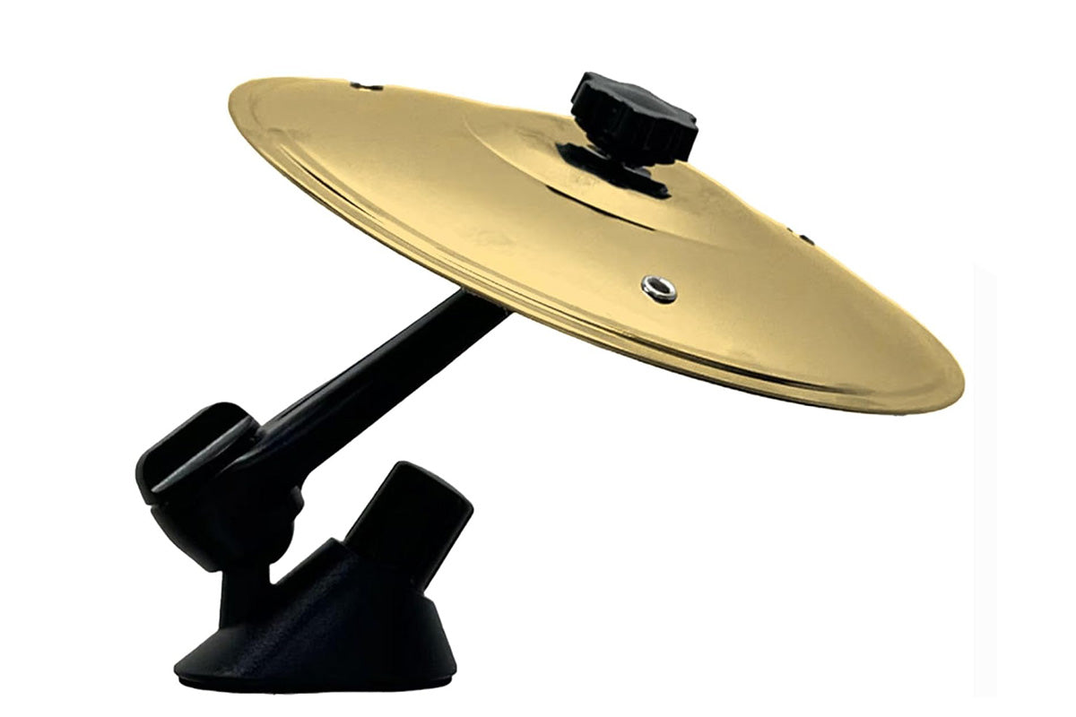 Car Air Vent Drum Cymbal Music Gadget Gold