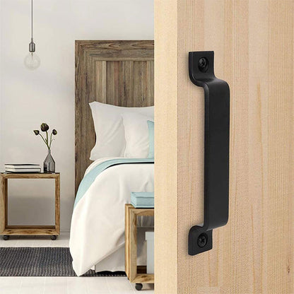 Iron Alloy Barn Door Handle Sliding Gate Handle For Garage Closet Drawer