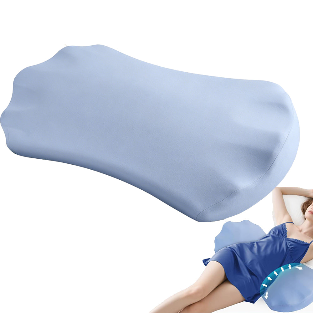 Lumbar Support Pillow Memory Foam Pillow for Sleeping