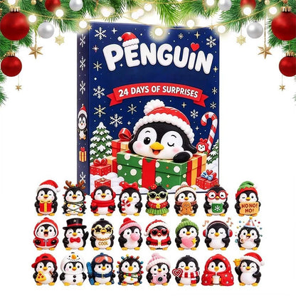 3D Penguin Christmas Advent Calendar For Adults 24 Day Countdown