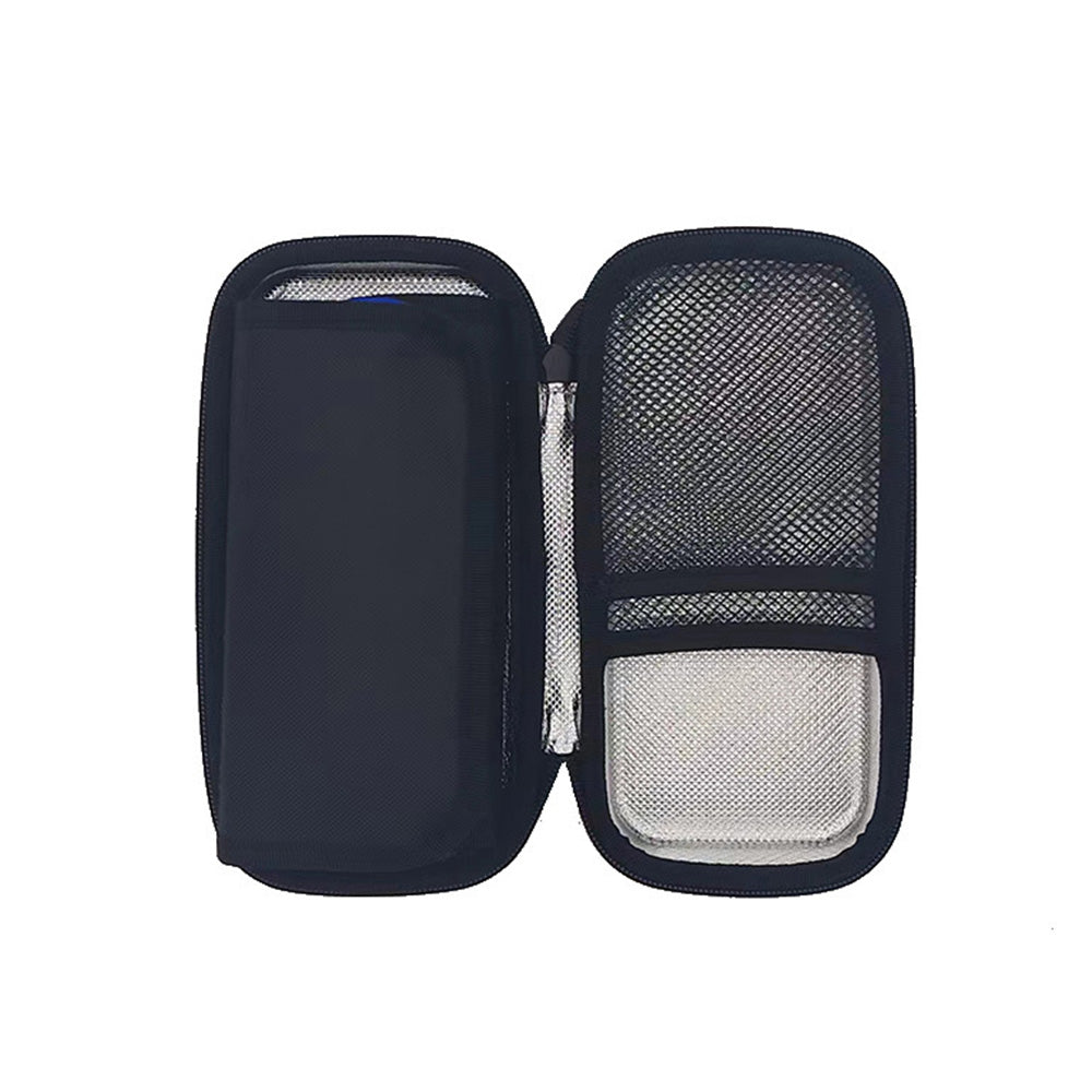 Insulin Cooler Travel Case Diabetic Medication Cooler Bag-Black