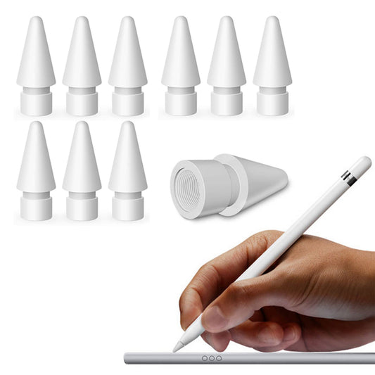 10Pcs Replacement Tips For Apple Pencil 1st 2nd Generation Tips Apple Pencil Nibs Accessories for iPad