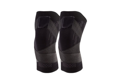Adjustable Compression Knee Patellar Pad Tendon Support Sleeve Brace