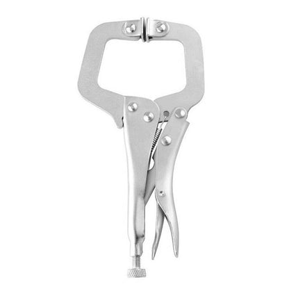 C Type Locking Pliers Large Opening Clamp for Woodworking and Welding