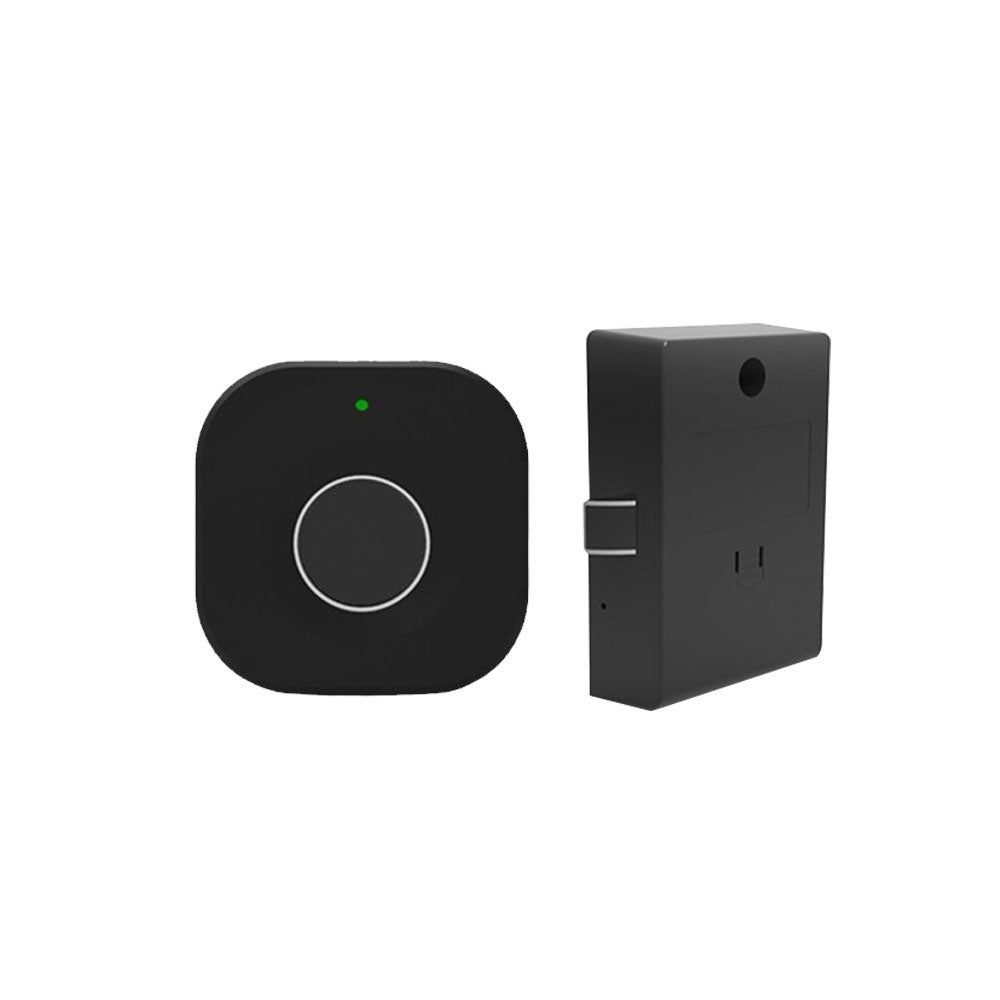 Bluetooth APP Fingerprint Cabinet Lock Smart File Drawer Wardrobe Lock Child Safety Electric Lock