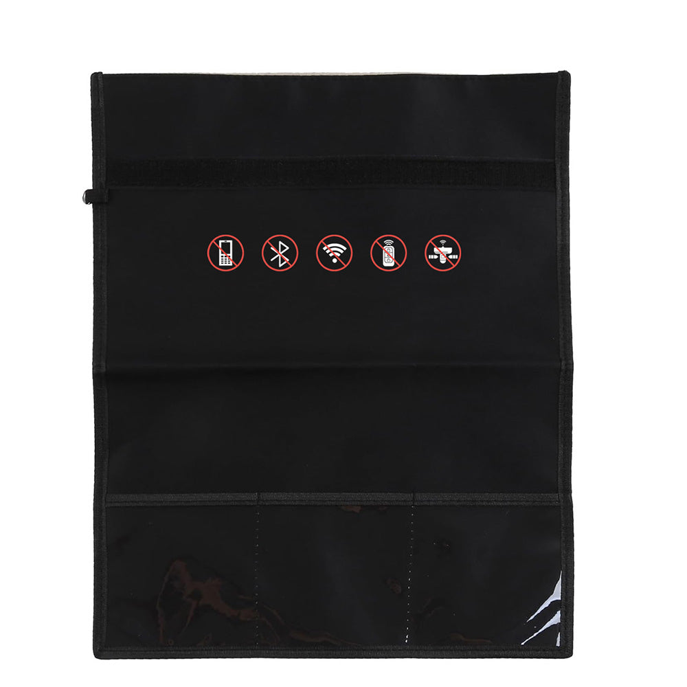 Large Faraday Bag RFID Signal Blocking Bag For Laptop Car keys Phones