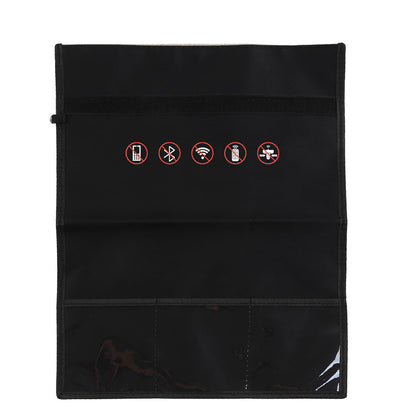 Large Faraday Bag RFID Signal Blocking Bag For Laptop Car keys Phones