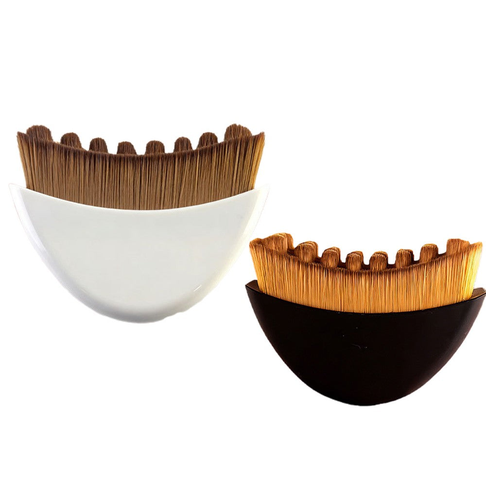 2Pcs Lymphatic Face Brush for Lymphatic Drainage Lymphatic Contour Face Brush