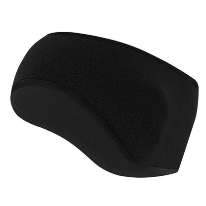2PCS Winter Ear Warmer Headband Running Headband Fleece Ear Warmer Thermal Ear Muffs