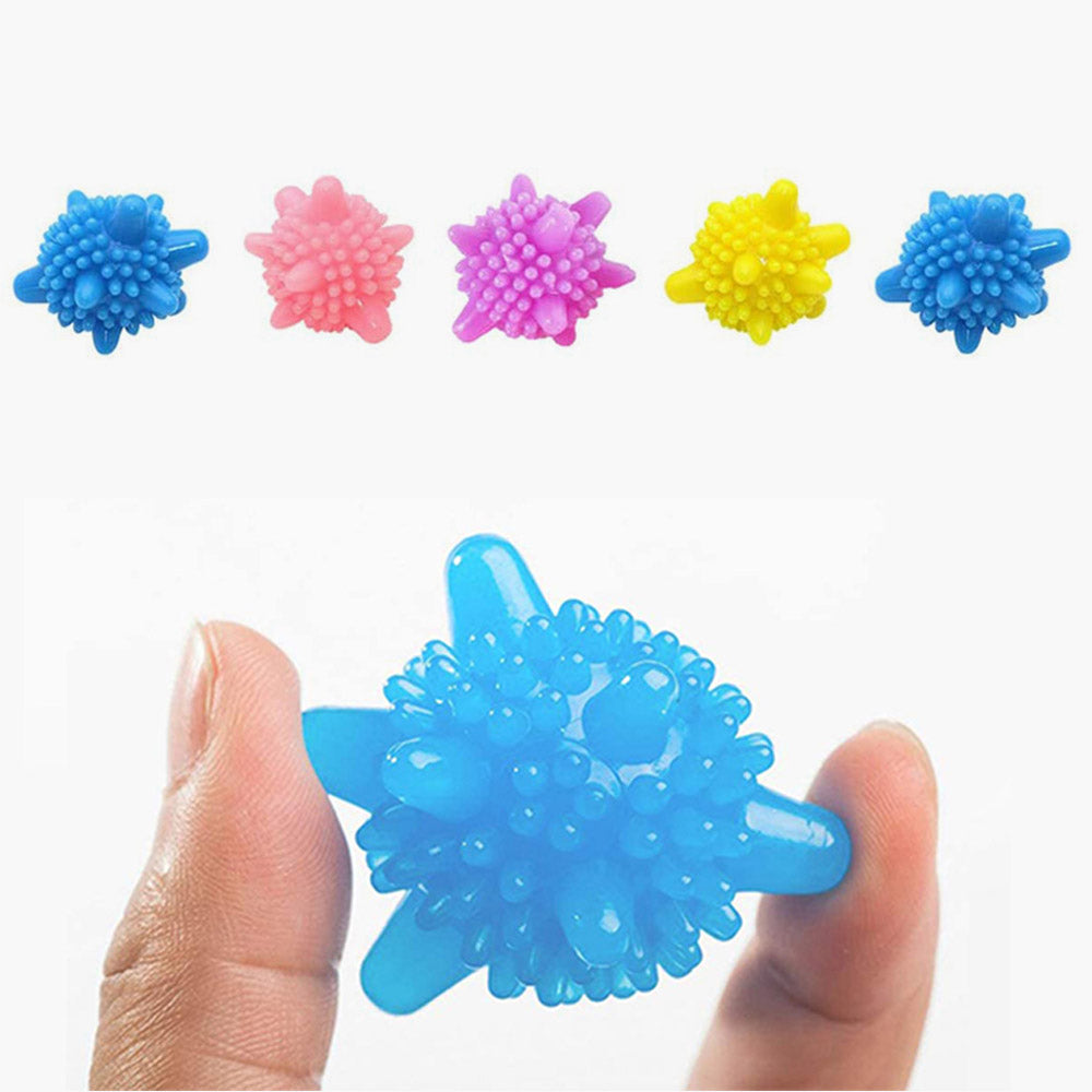 10 Pieces Reusable Laundry Balls