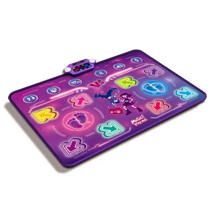 Dance Mat with 5 Modes Electronic Music Dance Pad