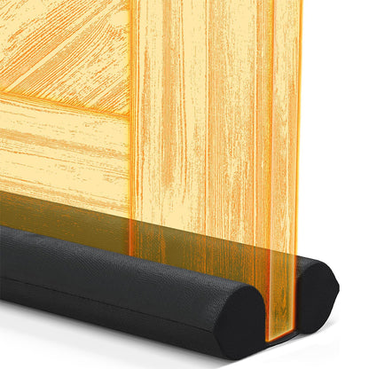 Door Draft Stopper Soundproofing Strip Gap Filler