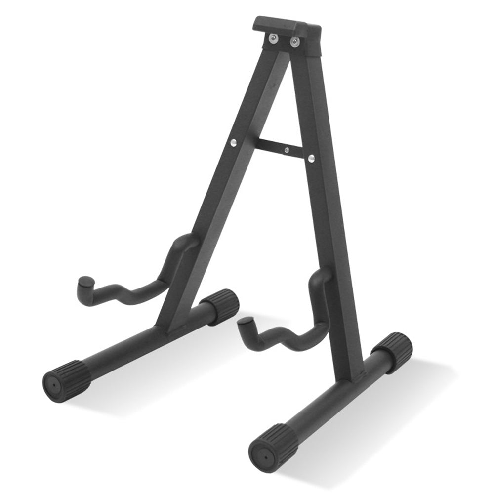 A-Frame Guitar Stand Floor Stand for Acoustic Electric Bass and Ukulele