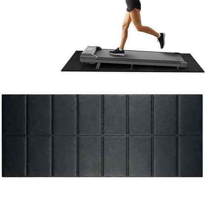 Non-Slip Walking Pad Foldable Treadmill Mat for Carpets Floors Protector