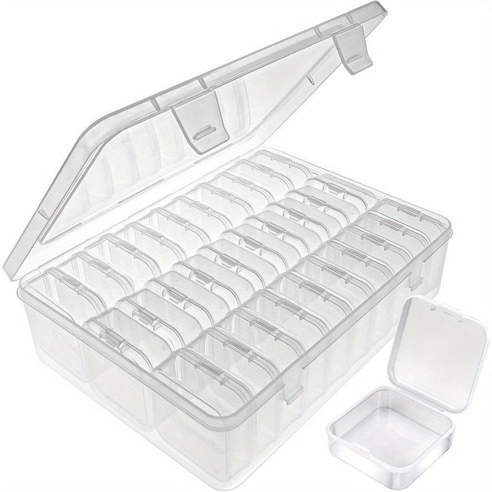30Pcs Small Beads Organizers and Storage Bead Organizer Box for Bracelet Craft