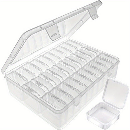 30Pcs Small Beads Organizers and Storage Bead Organizer Box for Bracelet Craft