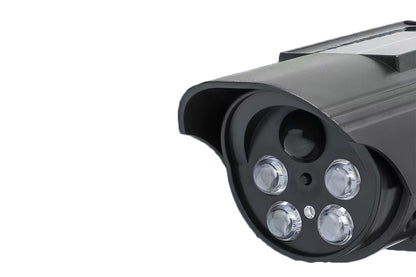Solar Light Solar Powered Fake Security Camera Light