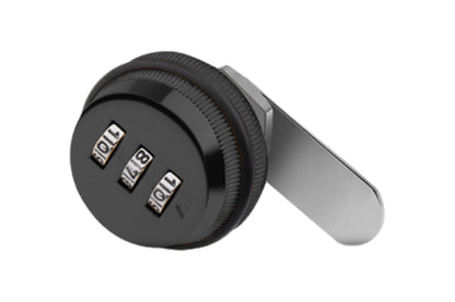 3 Digital Code Combination Cam-Lock - Black