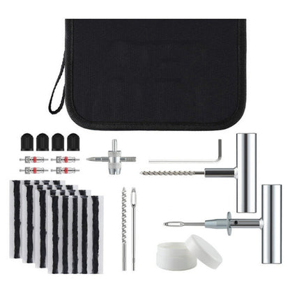 36PCS Tire Repair Kit for Car Motorcycle Truck and SUV ¨C Tubeless Tire Plug Tool Set