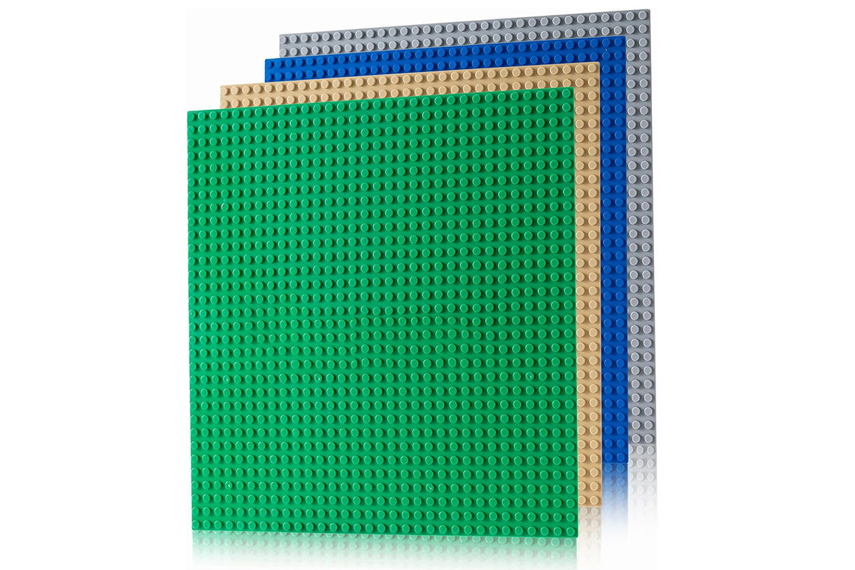 4 Pieces 32x32 Classic Baseplates Building Plates