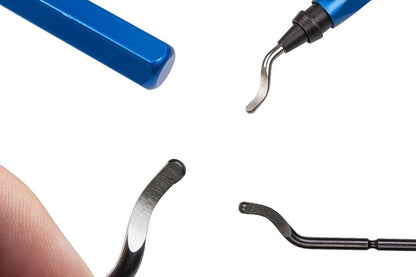 Deburring Tool with 10 High Speed Steel Blades Deburring Tool 3D Printing