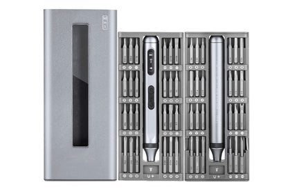 50 In 1 Mini Electric Screwdriver Bits Precision Cordless Screwdriver Set Repair Tool Kit