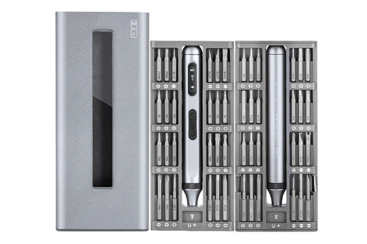 50 In 1 Mini Electric Screwdriver Bits Precision Cordless Screwdriver Set Repair Tool Kit