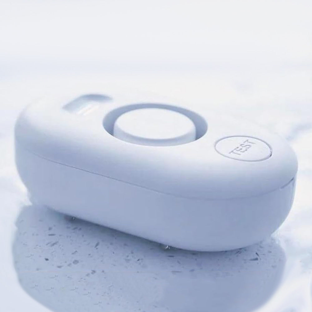 100dB WiFi Water Leak Detector Wireless Smart Water Sensor Alarm with Tuya App Notifications